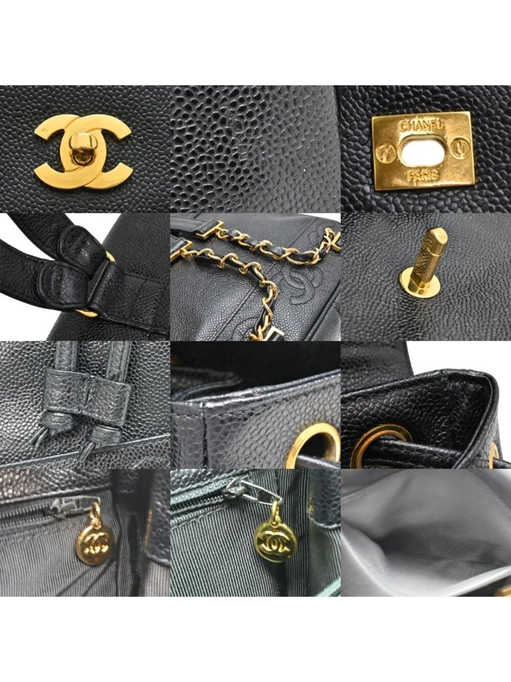 Chanel Backpack Black - Picture 7 of 10